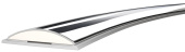 Tessilmare Sphaera Rubbing Strake Inlay Strip Stainless steel  (3 m)