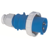 Bals Plug - With Screwless Terminals, For Harsh Applications 230V - 16A - 2P+T - IP67