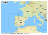 C-MAP Memory Card Discover - Portugal & Galicia