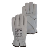 PSP Glove 34-200 Corium Driver Grain Leather Work Gloves