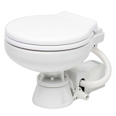 Johnson Pump 80-47626-01 - AquaT Electric Super Compact 12V Toilet