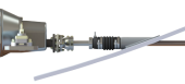 Allpa PSS Axial Sealing System, For Propeller Shaft Ø80mm, Tube 4-1/2" (Ø114,3mm), L=9-1/4" (Ø235mm)
