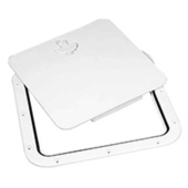 Nuova Rade 45176 - Inspection Hatch w/ Removable Cover, Grey, 380x380mm