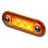 Hella Marine 2XT 959 510-561 - LED Ambient Light Yellow/amber 24V