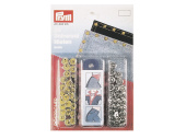 Prym Rivets 9mm Silver-coloured/old iron