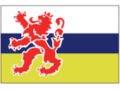 Marine Flag of Limburg Province of the Kingdom of the Netherlands