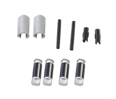 Lewmar 361244999 - Low & Medium Profile Hinge Kit (No Friction)