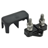 BEP Marine IS-6MM-2/DSP - Insulated Distribution Stud Dual 2x6mm With Cover