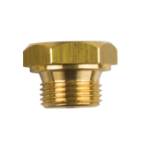 Tecnoseal 02050TP - Bukh Brass Plug Th.3/8'' UNC