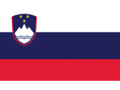 Slovenia Boat Flag
