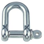 A4 Short Straight Shackles (Bulk Packaging)