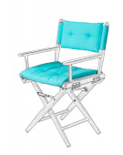 ARC Marine Deluxe Cushions For Directors Chair I Emerald