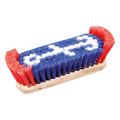 Long Handled Scrubbing Brush Ideal Rilsan Blue Red White 55/70 mm (10 pcs)