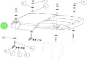 Nanni Diesel 95800026 - Protection Flange for T4 Series Engines