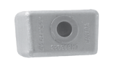 Allpa Magnesium Anode OMC/Johnson/Evinrude, Block V4/V6 (OEM 393023)