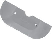 Zinc Anode Mercruiser/Sterndrive Alpha One (Gen II), Plate (OEM 921629)