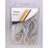 Euromarine Bungee Cord Multi Strand Sail Furler With Boxwood Toggles - 7 Branches - 3m