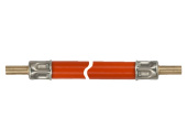Talamex Gas Hose 8mm Hose Tail Smooth x 8mm Hose Tail Smooth 400mm