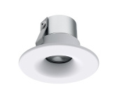 Quick Tulip 52 Recessed Spotlight, Warm White, White Finish, 30°, 3.5W