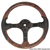 Osculati 45.384.02 - Briar steering wheel Spargi 350