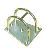 SeaSure 316 Stainless Steel Stowage Brackets with Bar, 60-110 mm