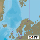 C-MAP Memory Card MAX - North Sea & Denmark