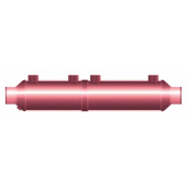 Oil Cooler 5" - 5" Type 55