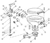 Jabsco 59127-7050 - Brydon Boy Pump Assembly