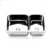 Barka Sink Double 30x33x24x20 cm
