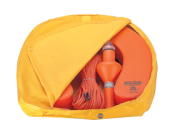 Allpa Safety Kit 'Polaris', Incl. Horseshoe Lifebuoy, Rescue Light, 30m Rescue Rope, Watertight Case