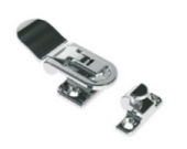 Foresti & Suardi 85N.C - Chromed Brass Toggle Latch 73x35 mm