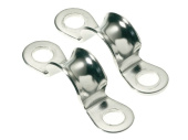 Lewmar 29104103 - Small Eye Strap SS AISI 316 for Cam Cleat (Pair)