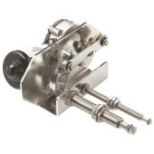 Vetus HDM24DL - Heavy Duty Wiper Motor, Long Shaft, Adjustable Wipe Angle, 24V