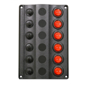 A.A.A. Circuit Panel 6 Switches