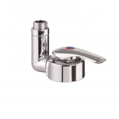Reich Shower Mixer Keramik Twist, Surface-mounted