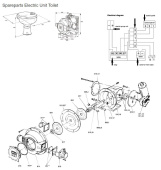 RM69 926.1 - Pin Holder For Hand Pump Senior