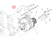 Northern Lights R520709 - Tensioning Arm