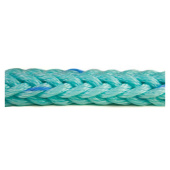 Orkava PE12 12-Strand Braided Floating Polyethylene Mooring Rope Ø32-48 mm, 220 m