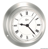 Osculati 28.685.01 - Barigo Sky Clock Satined SS/White