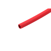 Heat Shrink Tubing - Red, 6.4 - 3.2 mm², 5 m
