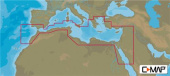 C-MAP Memory Card MAX - South Mediterranean Sea & Aegean Sea