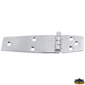 Trem M3536126 - AISI 316 Stainless Steel Hinges 36,5x126 mm Straight Model
