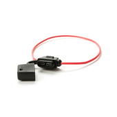 Ripca Fuse Holder Standard 2,0mm² Red Cable 1x