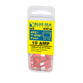 Blue Sea 5241100 - Fuse ATO/ATC 10A 25pcs