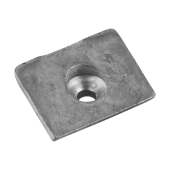 Tecnoseal 42121 Yamaha 9.9 HP Engine Plate Anode – 42 × 29 mm