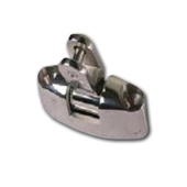 Hollex Deck Mount Pivot Stainless Steel