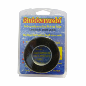 C.C. Marine Rubbaweld Self Amalgamating Tape Black