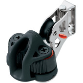 Ronstan RF20175 Series 20 Ball Bearing Pivoting Lead Block with Small C-Cleat & Fairlead