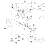 Vetus STM7906 - Tie Rod