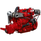 Bukh Engine 023T0015 - A/S Motor DV48ME HE - Untersetzung 2,5:1
